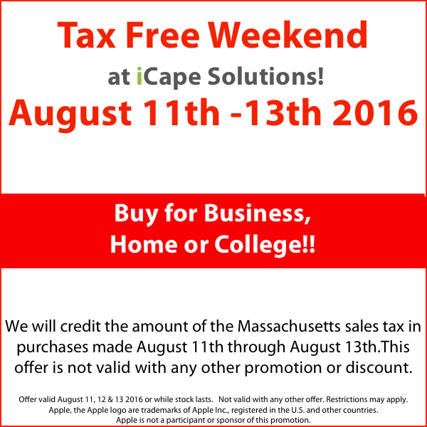 Tax Free Weekend 2016 Post 3