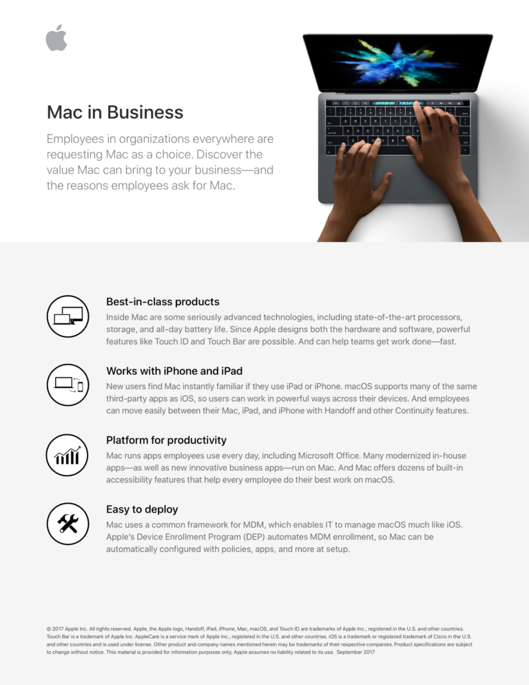 Business Solutions « iCape Solutions – For Everything Mac